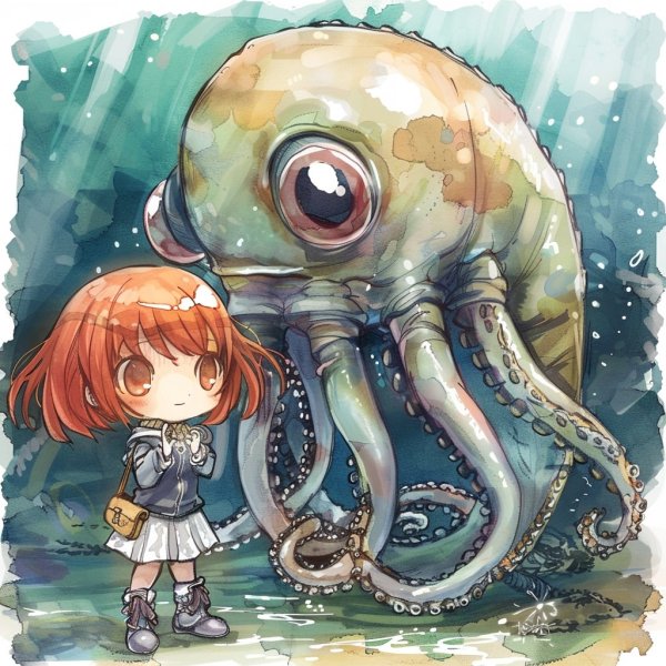 Nautilus Chibi 15