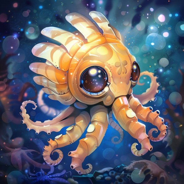 Nautilus Chibi 18