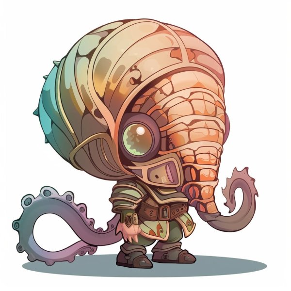 Nautilus Chibi 19