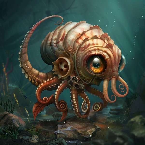 Nautilus Chibi 21