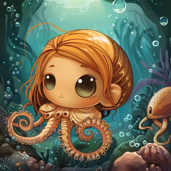 Nautilus Chibi 28