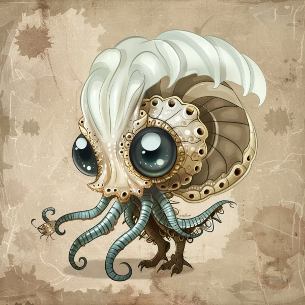 Nautilus Chibi 6