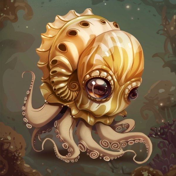 Nautilus Chibi 9