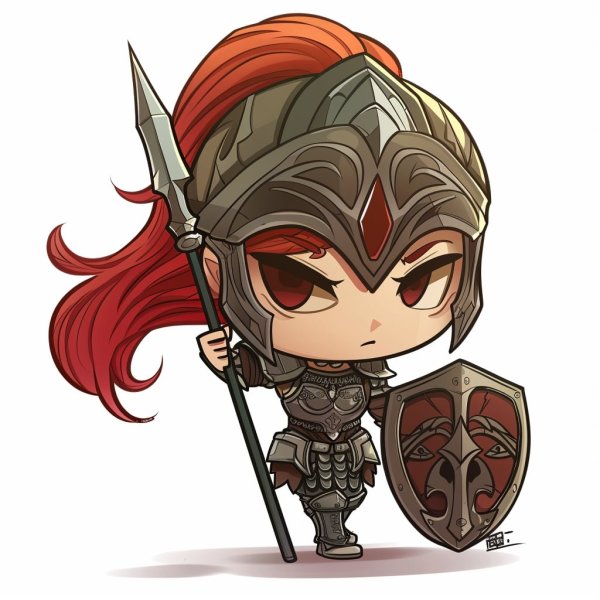 Pantheon chibi 1