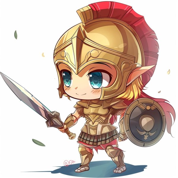 Pantheon chibi 10