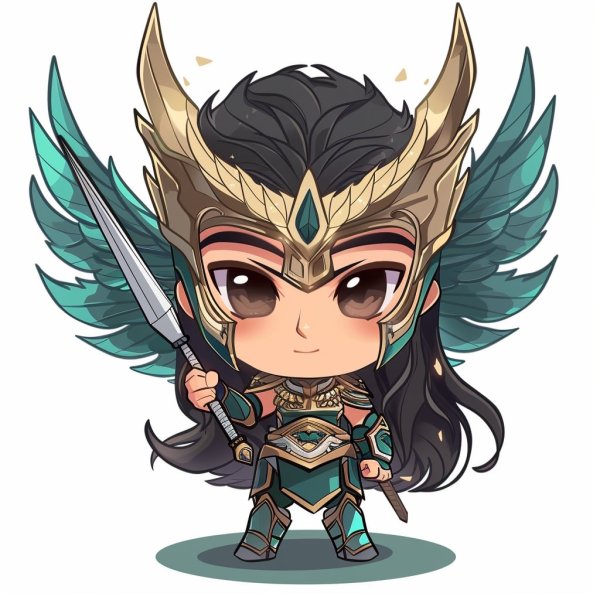 Pantheon chibi 15