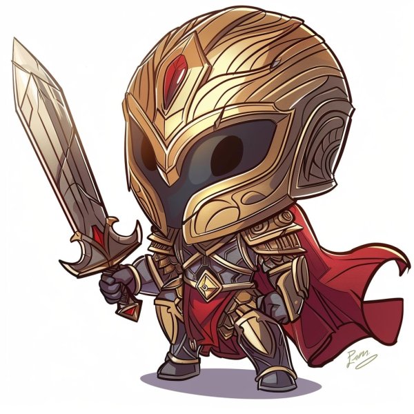 Pantheon chibi 17