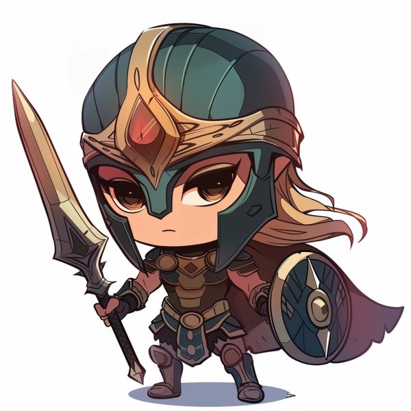 Pantheon chibi 21