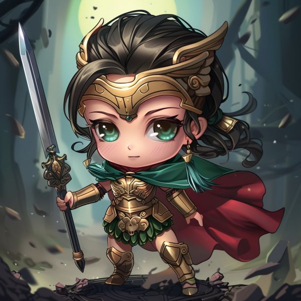 Pantheon chibi 25