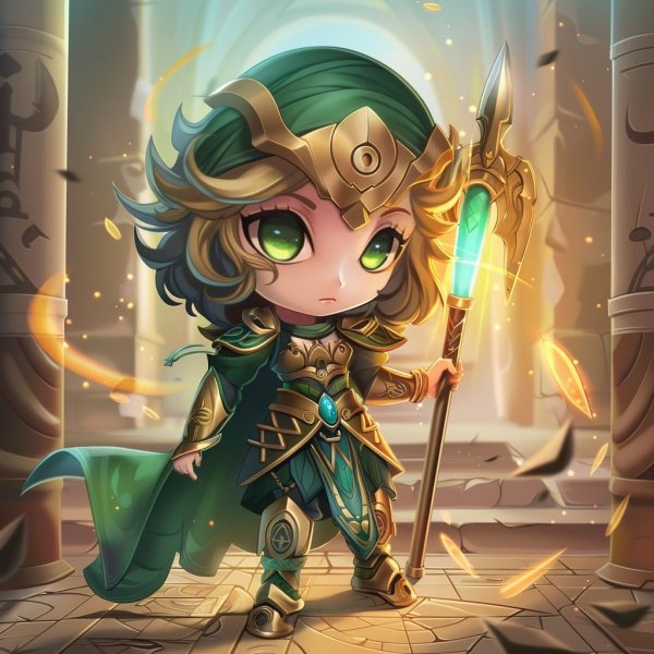 Pantheon chibi 27