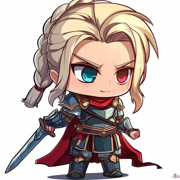 Pantheon chibi 28