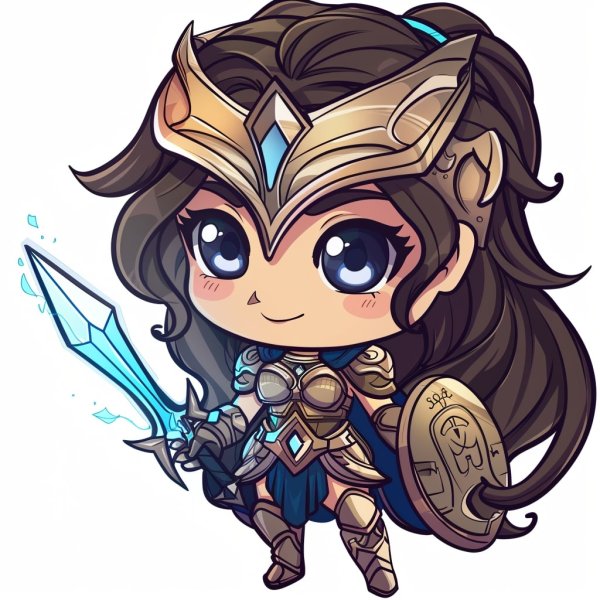 Pantheon chibi  4