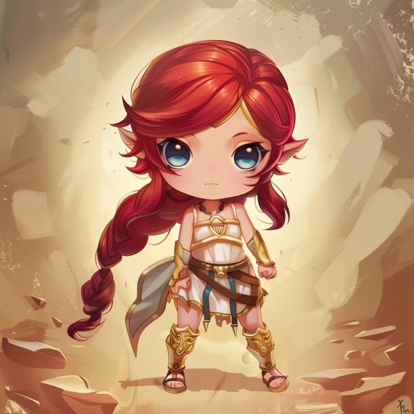 Pantheon chibi 5