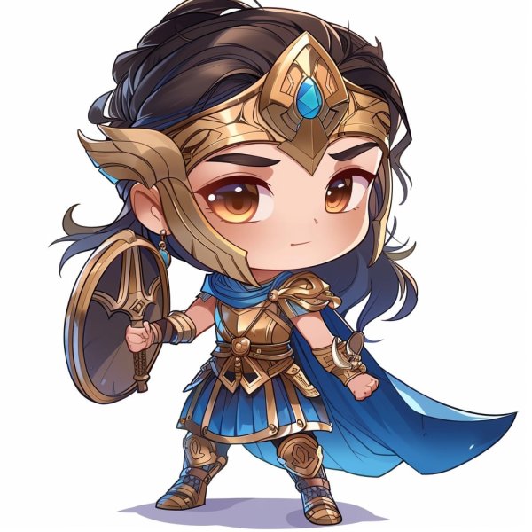 Pantheon chibi 6