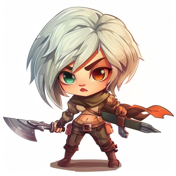 Riven Chibi 14