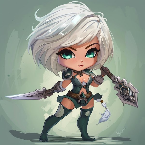 Riven Chibi 19