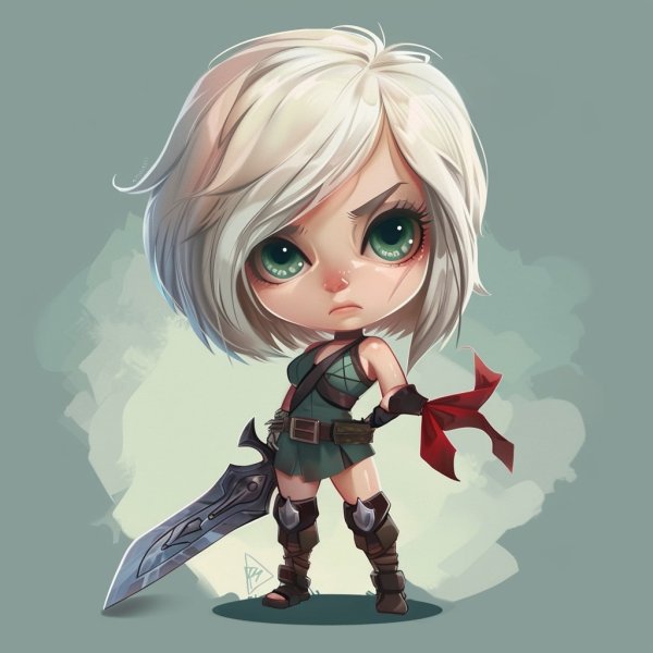 Riven Chibi 20