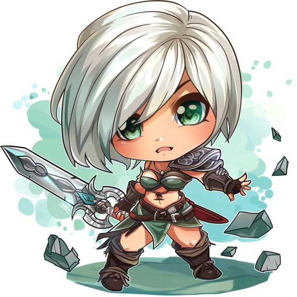 Riven Chibi 21