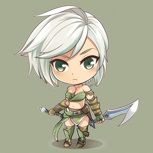 Riven Chibi 25