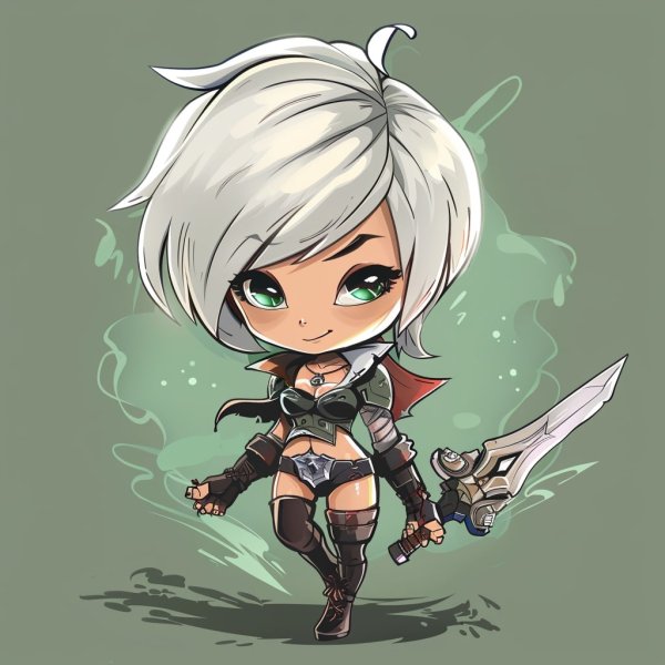 Riven Chibi 26