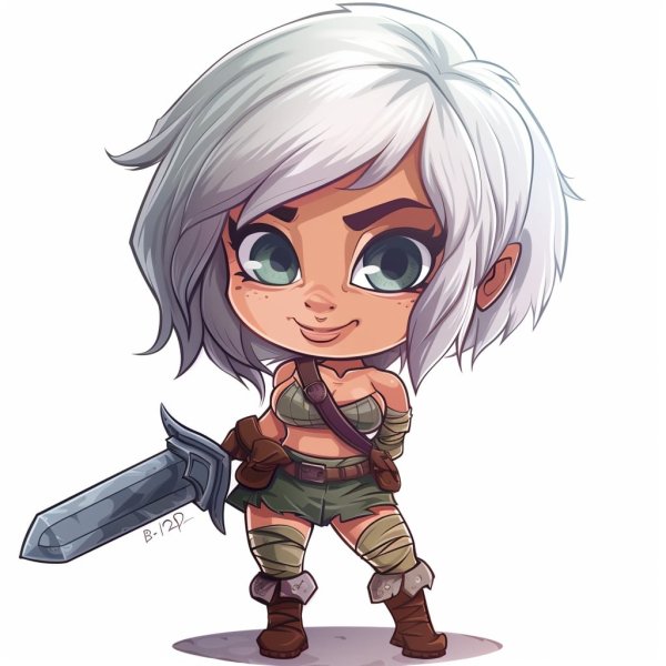 Riven Chibi 27