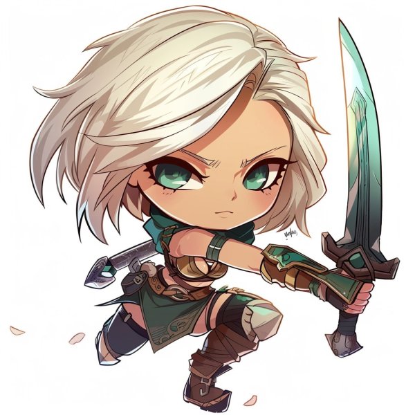 Riven Chibi 4