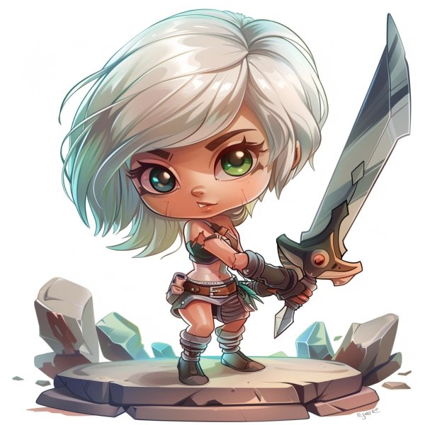 Riven Chibi 5