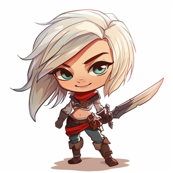 Riven Chibi 6