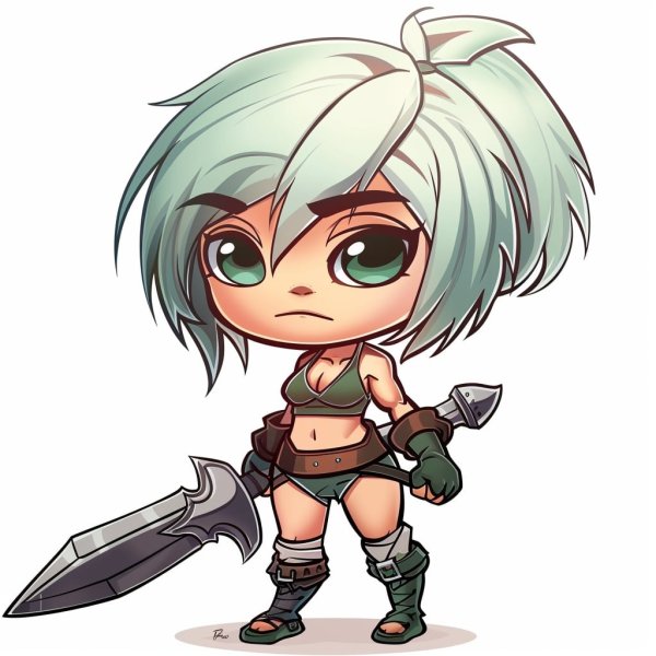 Riven Chibi 7