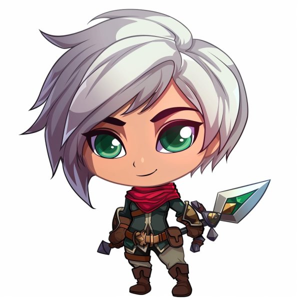 Riven Chibi 8