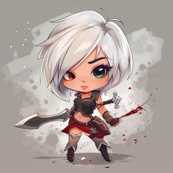 Riven Chibi 9