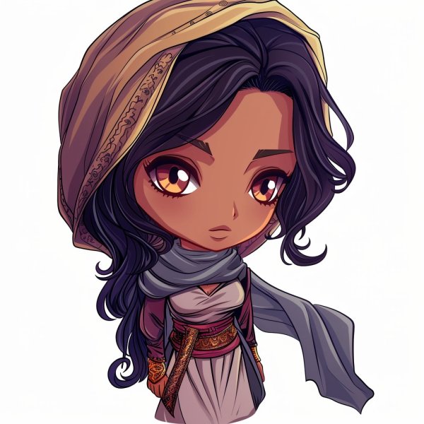 Samira Chibi 16