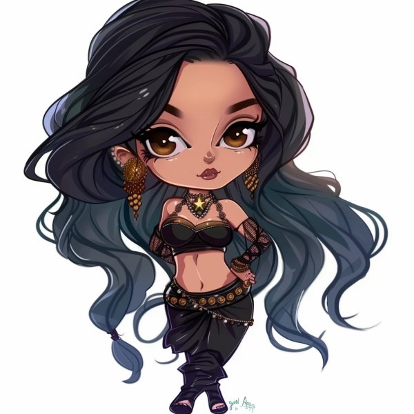 Samira Chibi 18