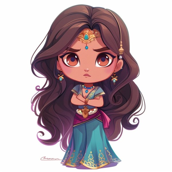 Samira Chibi 21