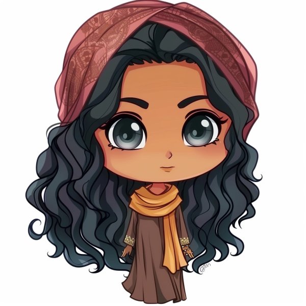 Samira Chibi 3