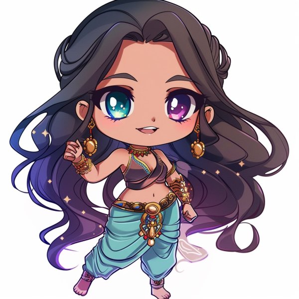 Samira Chibi 5