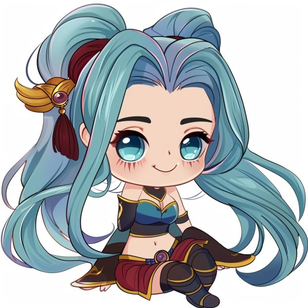 Sona Chibi 9