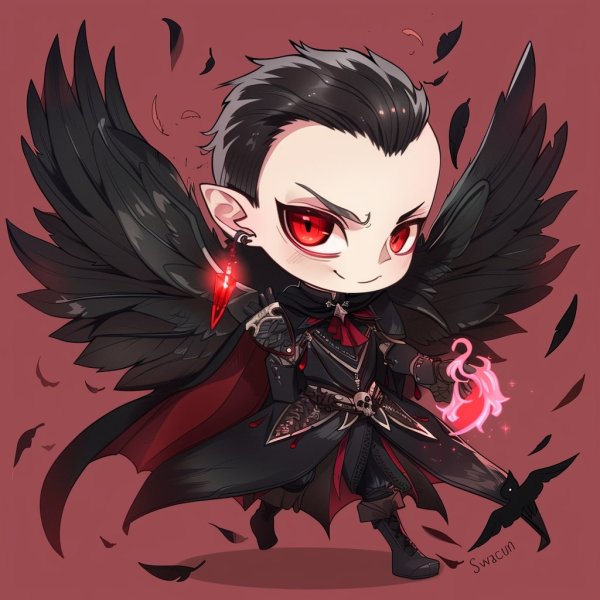 Swain chibi 8