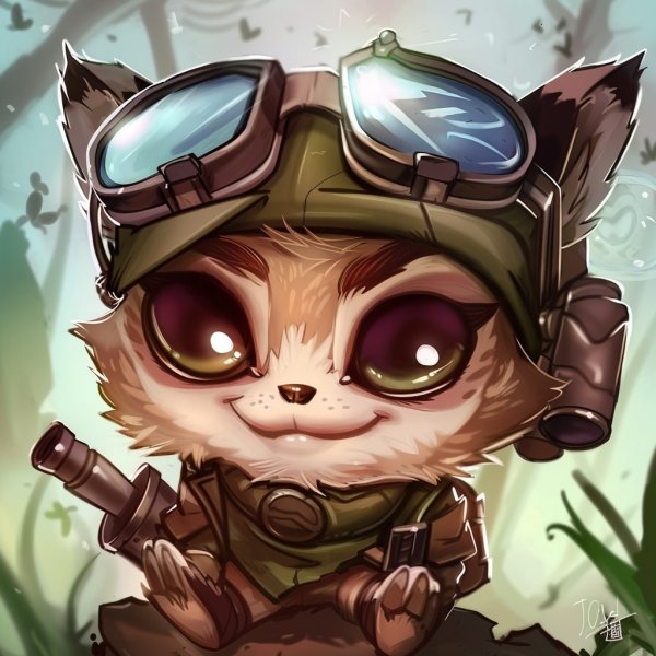 Teemo Chibi 1