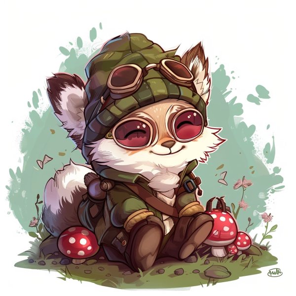 Teemo Chibi 10