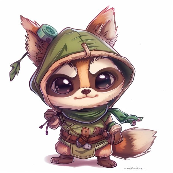 Teemo Chibi 12