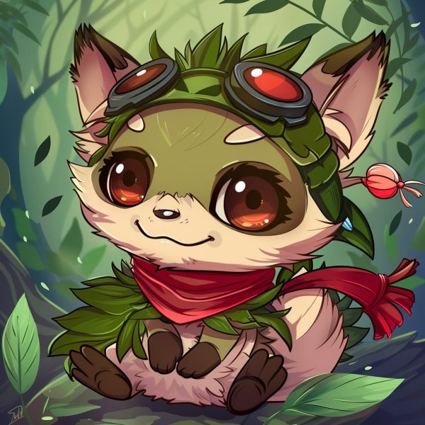 Teemo Chibi 13