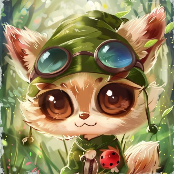 Teemo Chibi 14