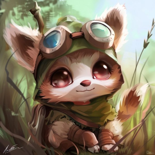 Teemo Chibi 15