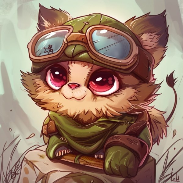 Teemo Chibi 16