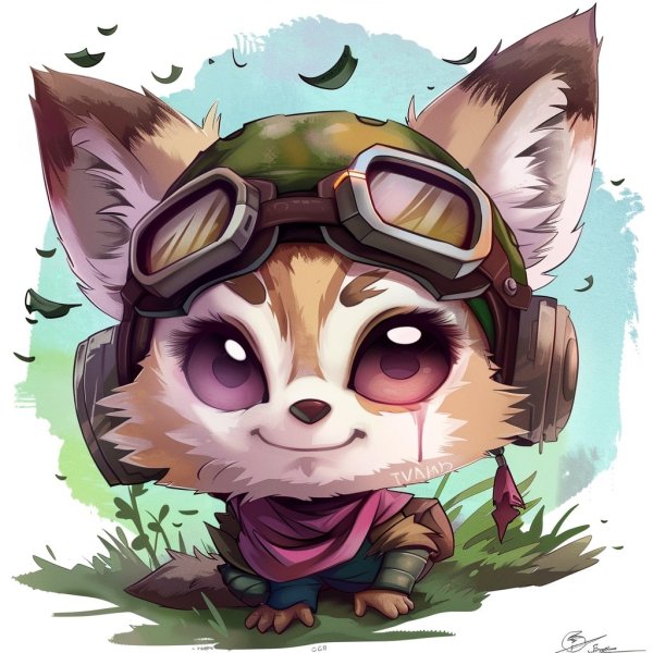 Teemo Chibi 17