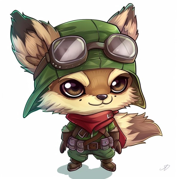 Teemo Chibi 18