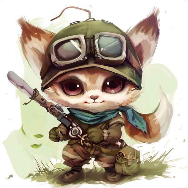 Teemo Chibi 19