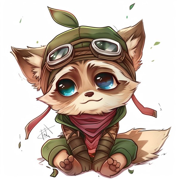 Teemo Chibi 2