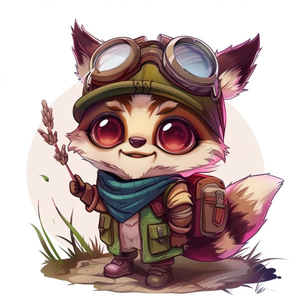 Teemo Chibi 23